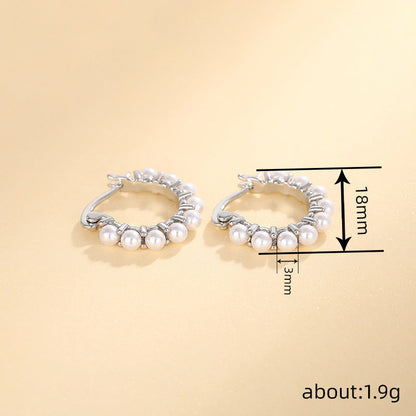 Romantic Pearl Earring for Special Moments
