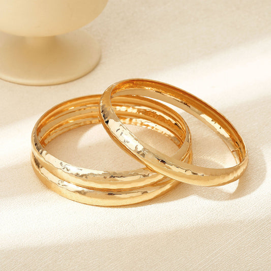 Vintage Handmade Gold Set