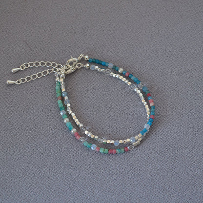 Romantic Silver Necklace for Special Moments