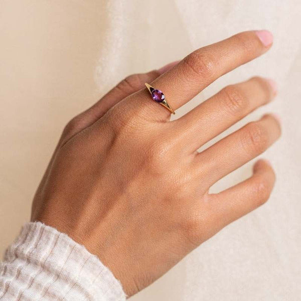Beautiful Gold Ring with Unique Style