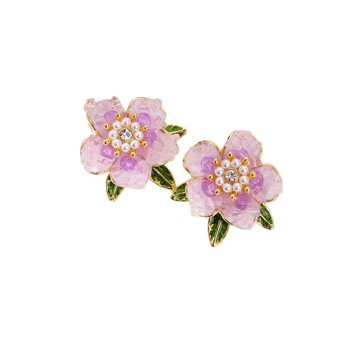 Delicate Artisan Pearl Earring