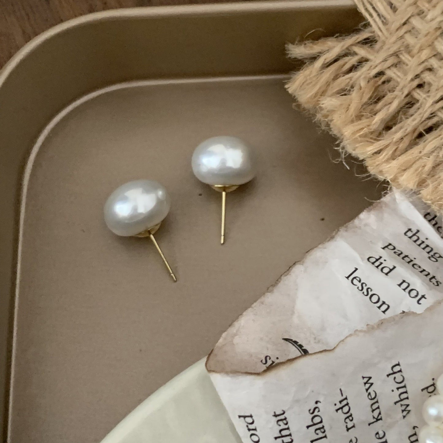 Elegant Pearl Earring for Every Occasion