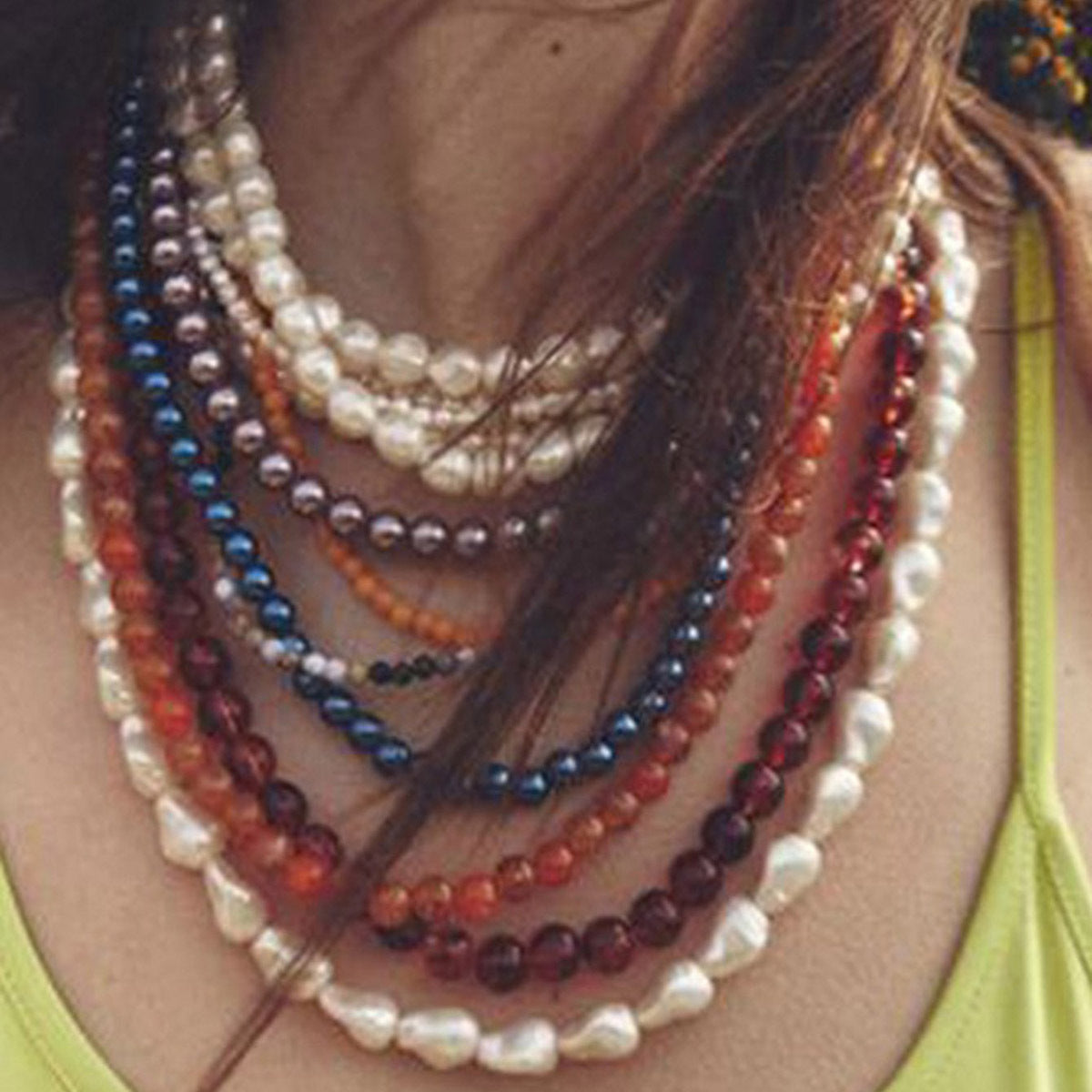 Classic Pearl Necklace with Timeless Appeal