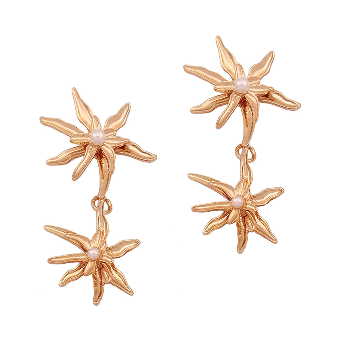Romantic Pearl Earring for Special Moments