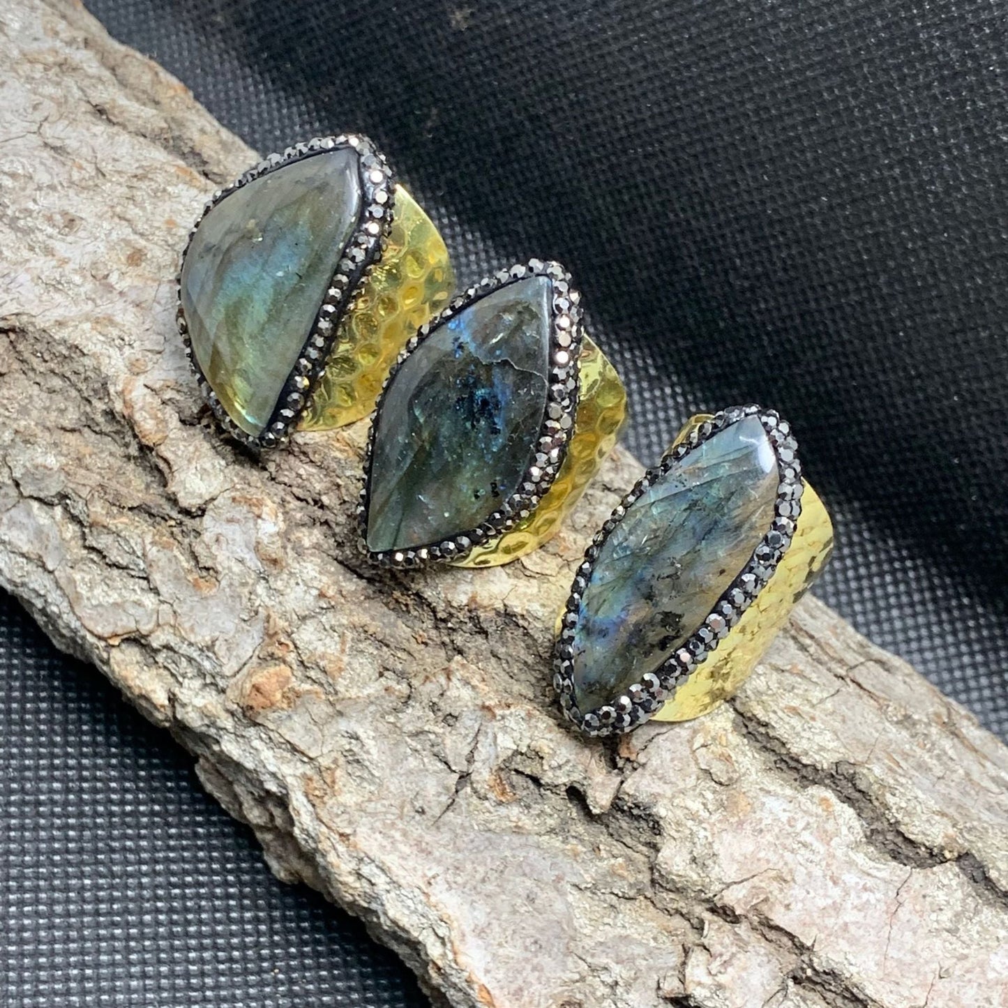 Beautiful Gold Ring with Unique Style