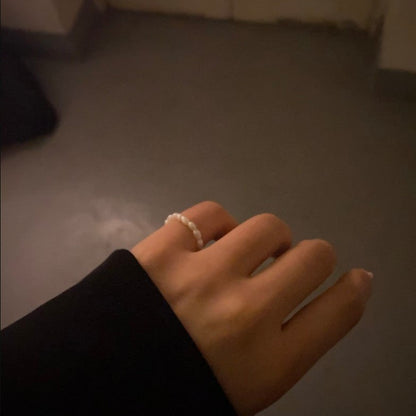 Elegant Pearl Ring for Every Occasion