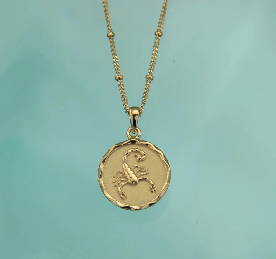 Beautiful Gold Necklace with Unique Style