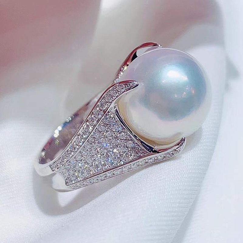 Delicate Artisan Pearl Set