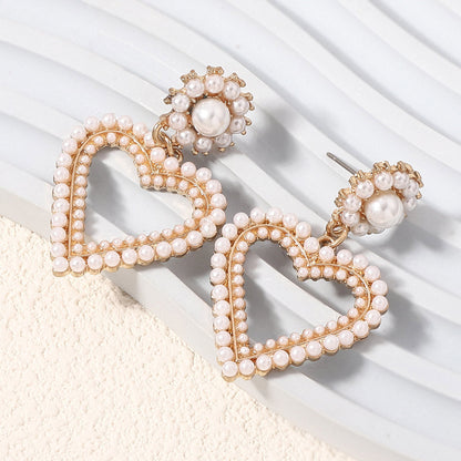 Delicate Artisan Pearl Earring