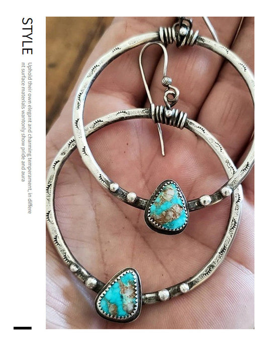 Classic Silver Earring with Timeless Appeal