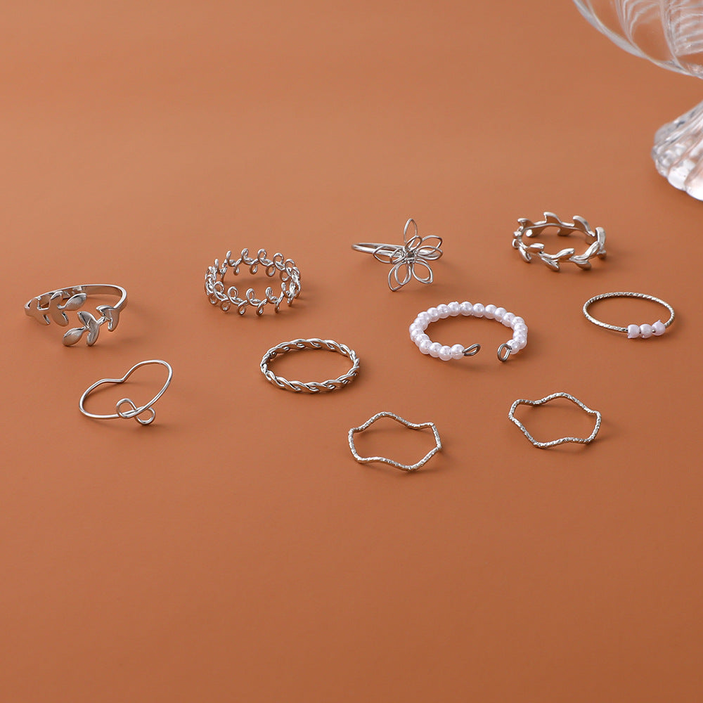 Romantic Pearl Set for Special Moments