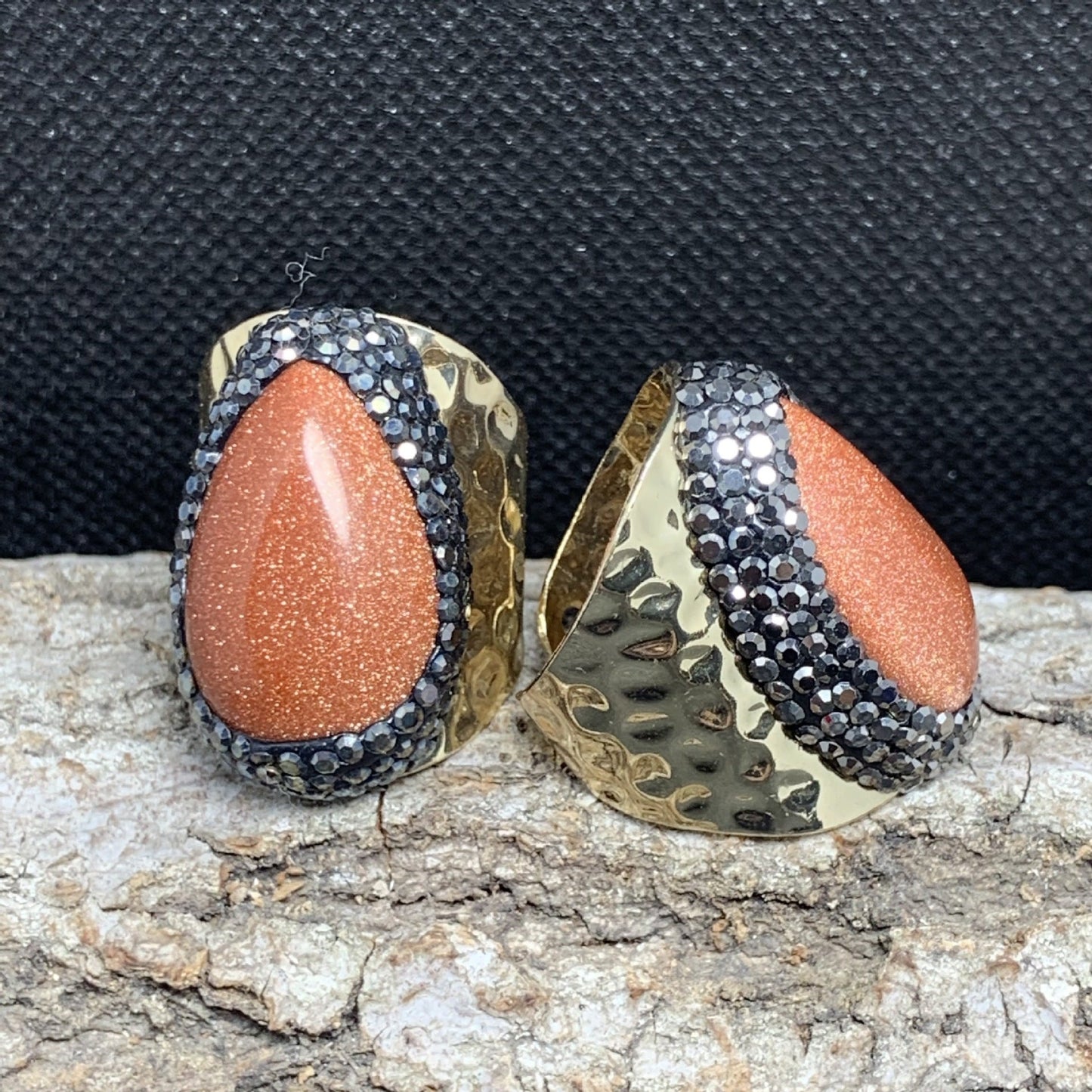 Beautiful Gold Ring with Unique Style