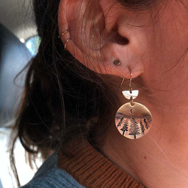 Classic Earring with Timeless Appeal