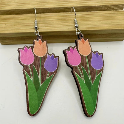 Vintage Handmade Earring