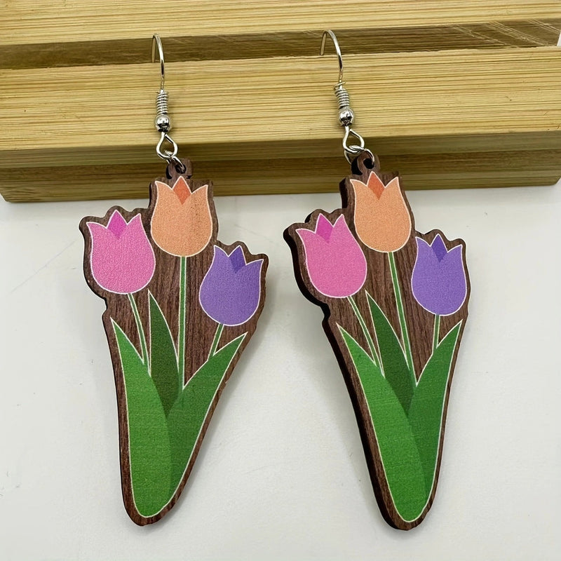 Vintage Handmade Earring