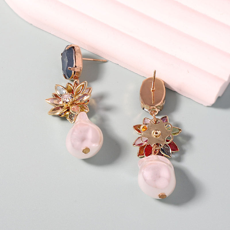 Classic Pearl Earring with Timeless Appeal