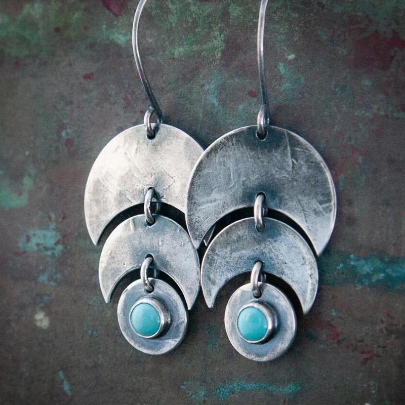 Delicate Artisan Earring