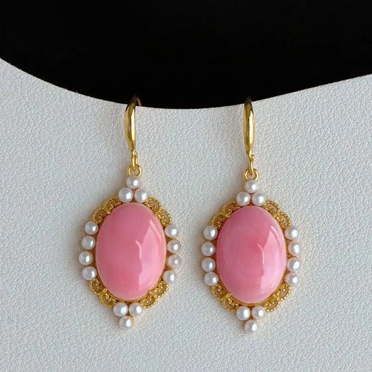 Vintage Handmade Silver Earring
