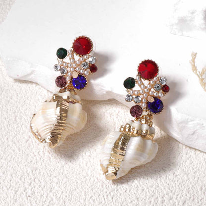 Beautiful Pearl Earring with Unique Style