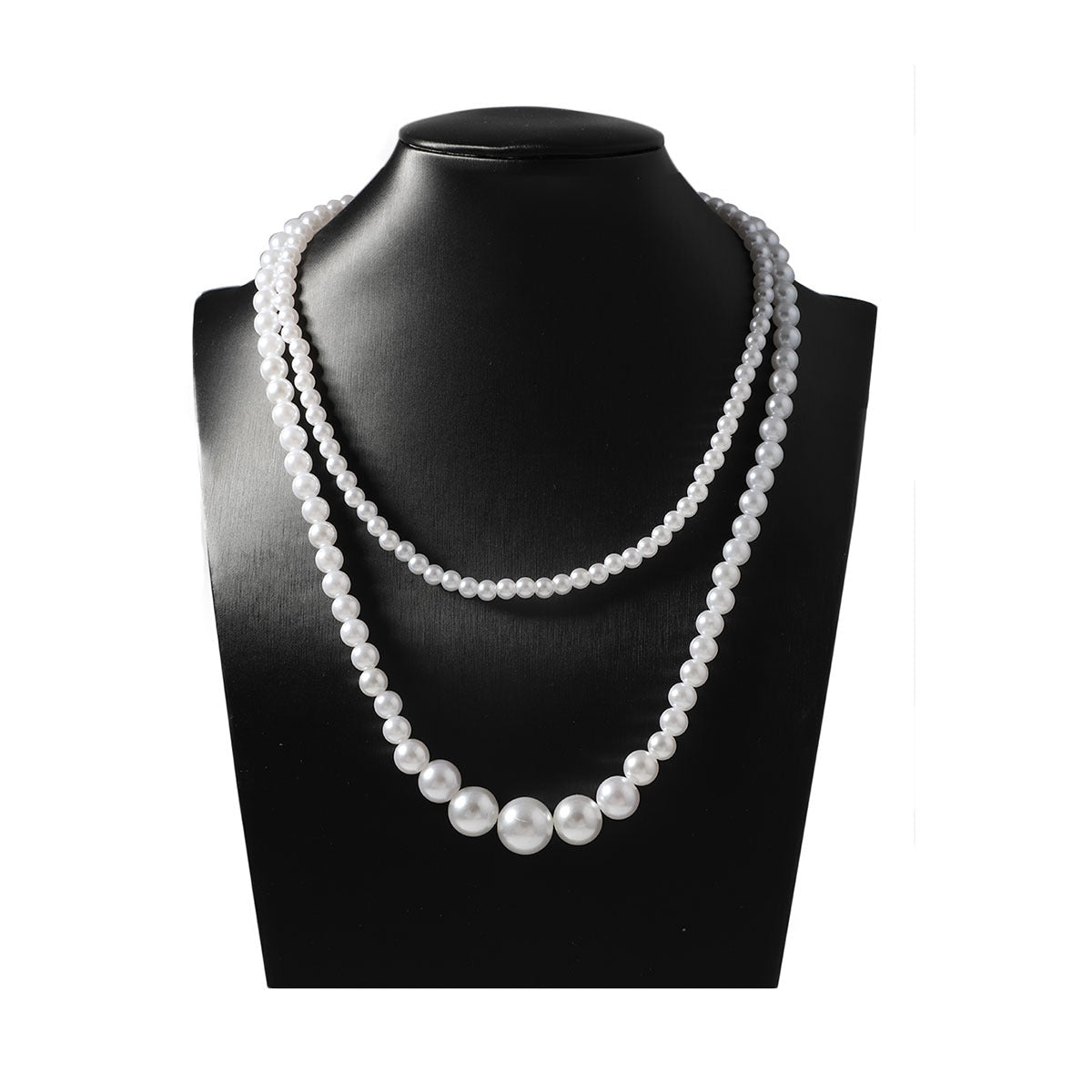 Vintage Handmade Pearl Necklace