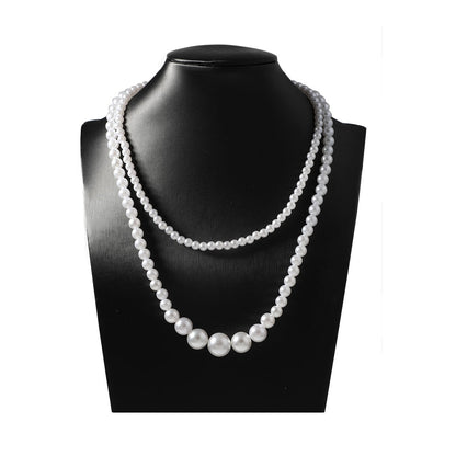 Vintage Handmade Pearl Necklace