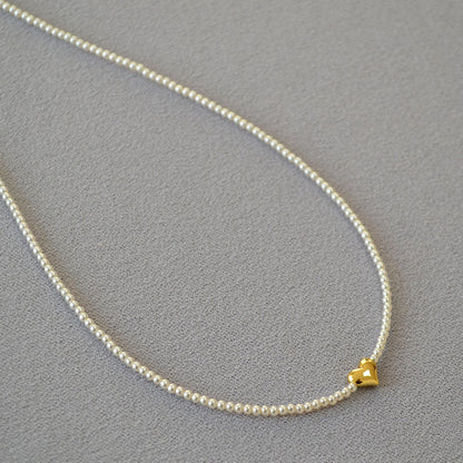 Romantic Pearl Necklace for Special Moments