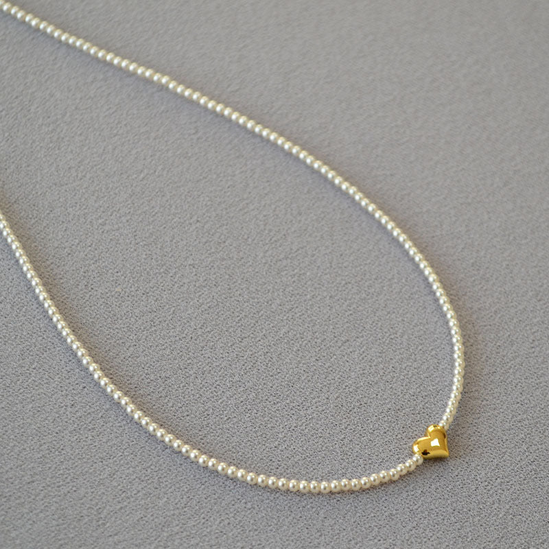 Romantic Pearl Necklace for Special Moments