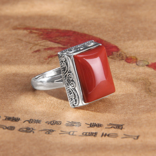Elegant Silver Ring for Every Occasion