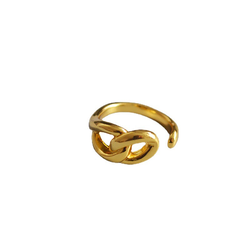 Beautiful Gold Chain with Unique Style