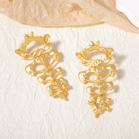 Delicate Artisan Earring