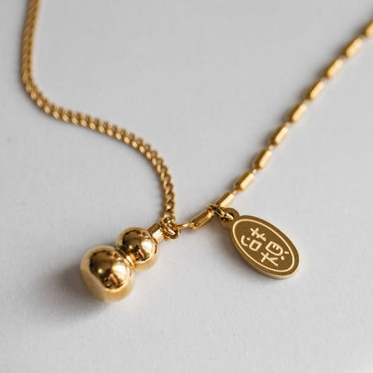 Beautiful Gold Anklet with Unique Style