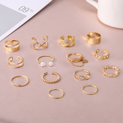 Beautiful Pearl Set with Unique Style