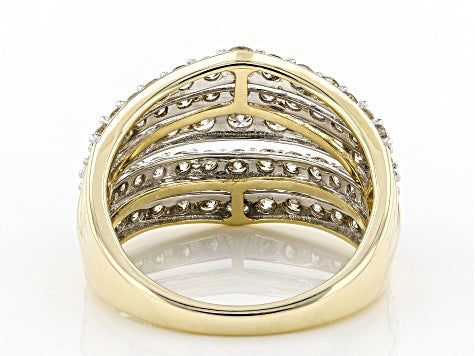 Romantic Gold Ring for Special Moments