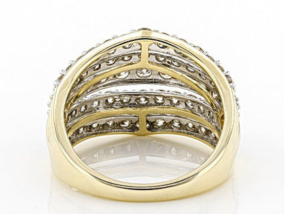 Romantic Gold Ring for Special Moments