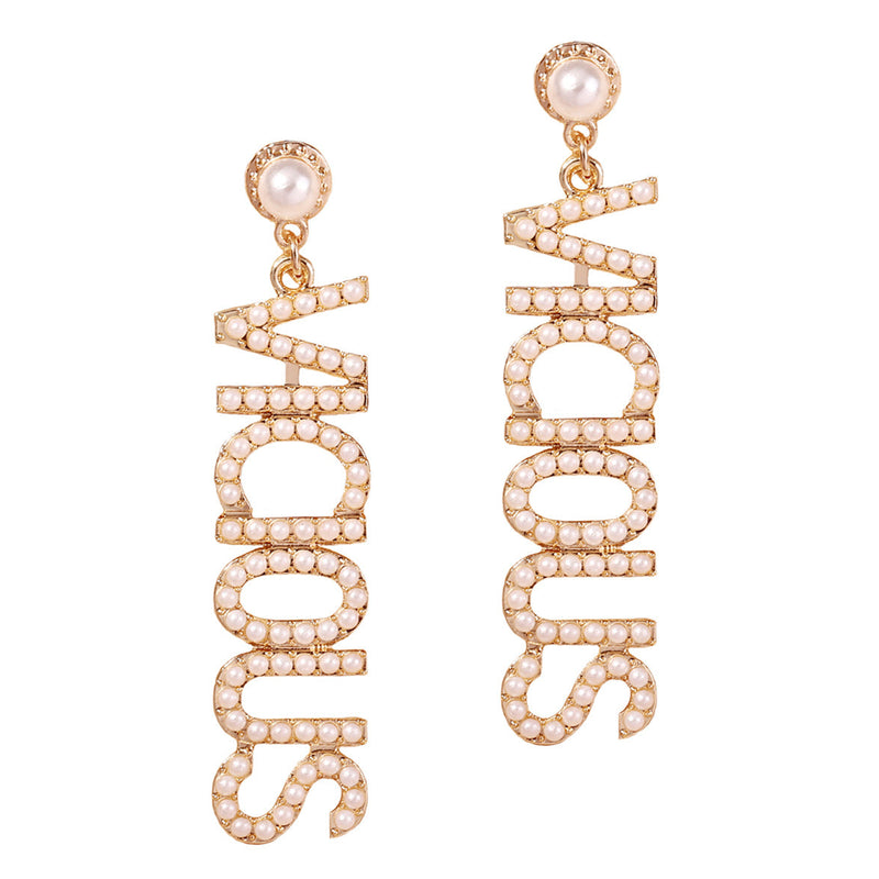 Classic Pearl Earring with Timeless Appeal