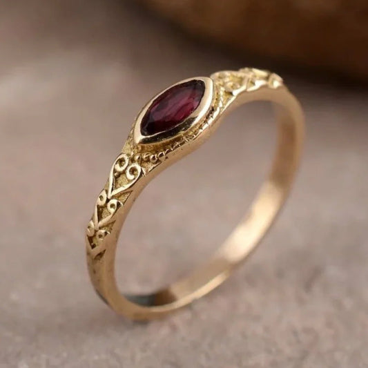 Stunning Gold Ring for Daily Wear