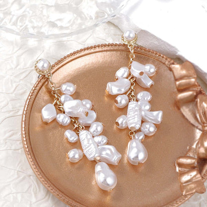 Beautiful Pearl Set with Unique Style