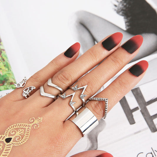 Classic Silver Set with Timeless Appeal