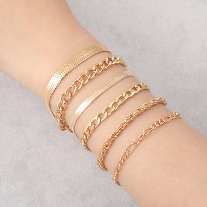 Vintage Handmade Gold Bracelet