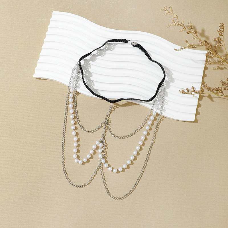 Beautiful Pearl Chain with Unique Style