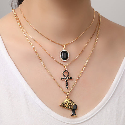 Delicate Artisan Gold Necklace
