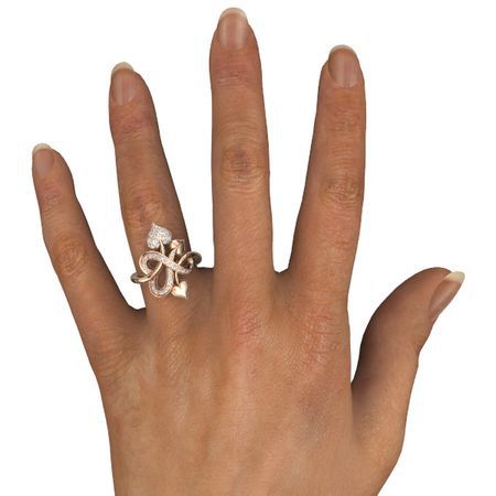 Vintage Handmade Gold Ring