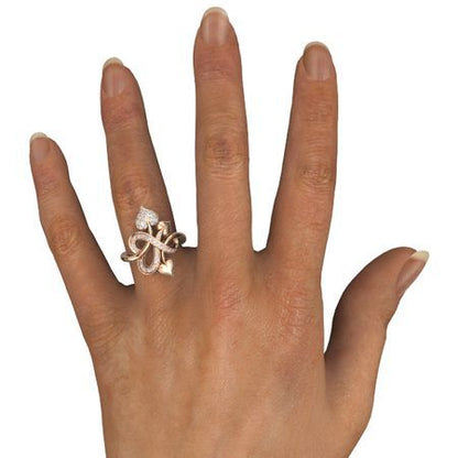Vintage Handmade Gold Ring