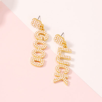 Stunning Pearl Earring for Daily Wear