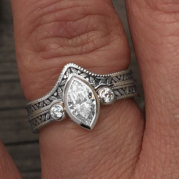 Beautiful Ring with Unique Style