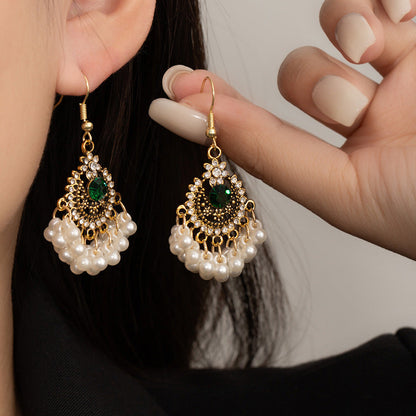 Stunning Pearl Earring for Daily Wear