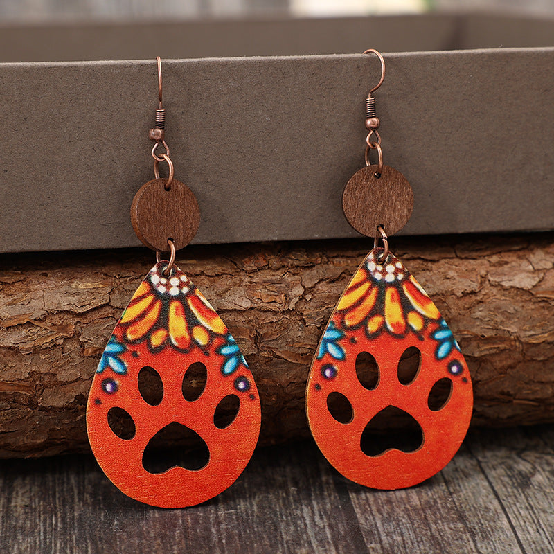 Vintage Handmade Earring