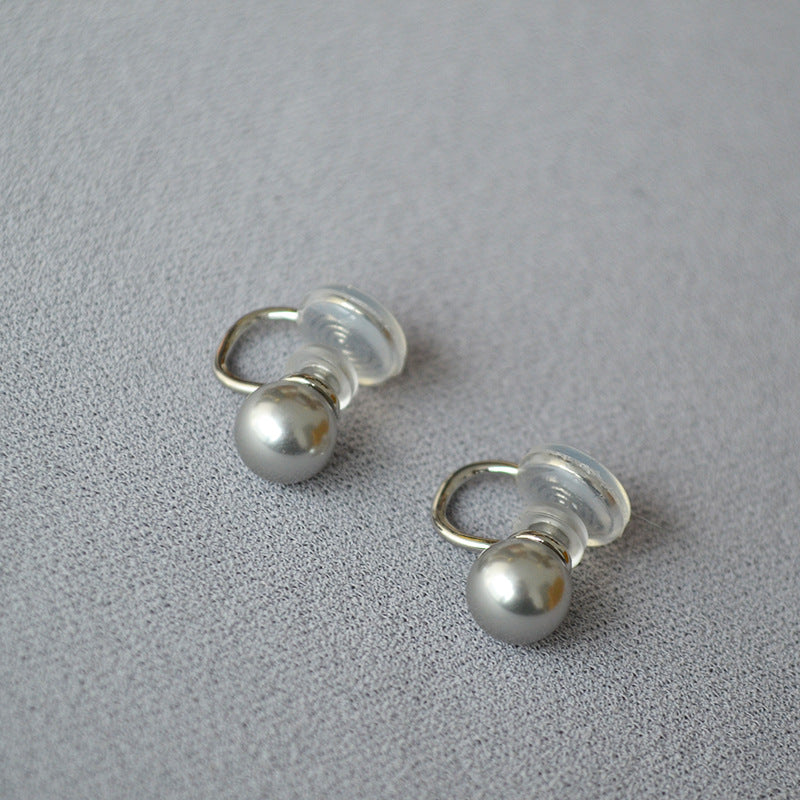 Delicate Artisan Pearl Earring