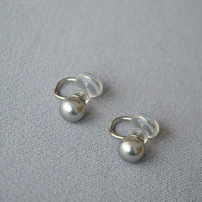 Delicate Artisan Pearl Earring