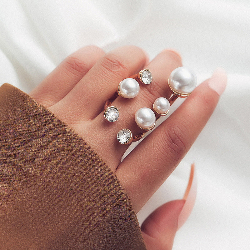Classic Pearl Ring with Timeless Appeal